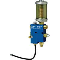 Adjustable Air Operated PurgeX&reg; Precision Injector Pumps, 1/8" NPT, Max. 125 PSI Cintas
