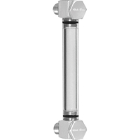 Round Nylon Liquid Level Gauge, Threaded, 5" L, 205°F (96.11° C) Cintas