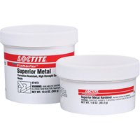 Fixmaster&reg; Superior Metal Adhesive, 647 g, Kit, One-Part, Grey Cintas