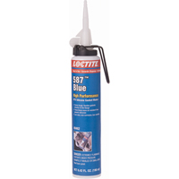 587 High Performance RTV Silicone Gasket Maker, Cartridge, Blue Cintas