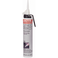 Superflex RTV Silicone Adhesive Sealant, Cartridge, Clear Cintas