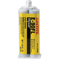 Hysol E-90FL Adhesive, 102 g, Dual Cartridge, Two-Part, Grey Cintas