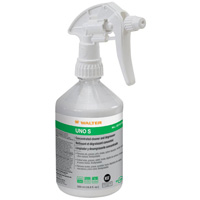 Nettoyant et d&eacute;graissant ultra puissant Uno S, Bouteille &agrave; g&acirc;chette Cintas