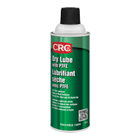 CRC&reg; Dry PTFE Lube, Aerosol Can, 284 g Cintas