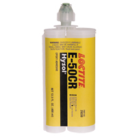E-30CL Structural Adhesive Glass Bonders, 200 ml, Dual Cartridge, Two-Part, Ultra Clear Cintas