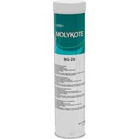 Graisse de roulement haute performance Molykote BG 20, 400 g, Cartouche Cintas