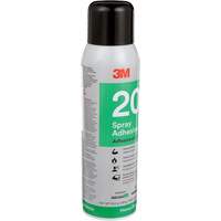 Adh&eacute;sif en a&eacute;rosol r&eacute;sistant 20, Transparent, Canette a&eacute;rosol Cintas
