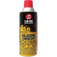 Lubrifiant de silicone 3-IN-1, Canette a&eacute;rosol Cintas