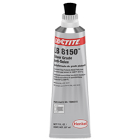 Silver Grade Anti-Seize, Tube, 1600°F (871°C) Max. Temp. Cintas