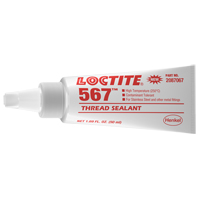 567 High Temperature Thread Sealant, Tube, 50 ml, -53.88° C - 204° C/-65° F - 400° F Cintas