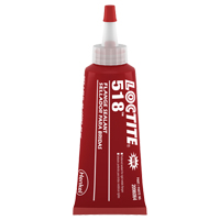 518 Flange Sealant, Tube, Red Cintas