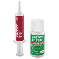 518 Flange Sealant, Syringe, Red Cintas