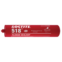 518 Flange Sealant, Cartridge, Red Cintas