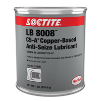 Loctite&reg; C5-A Copper Anti-Seize, 1 lbs., Can, 1800°F (982°C) Max Temp. Cintas