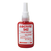 542 Thread Sealant, Bottle, 50 ml, -54° C - 149° C/-65° F - 300° F Cintas