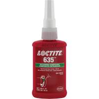 Loctite&reg; 635 Retaining Compound, 50 ml, Bottle, Green Cintas