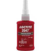 2047 Threadlocker, Black, High, 50 ml, Bottle Cintas