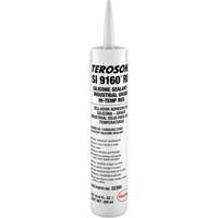 Teroson&reg; SI 9160 High Temperature Silicone Sealant, Cartridge, Red Cintas