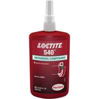 Loctite&reg; 540 Retaining Compound, 250 ml, Bottle, Blue Cintas
