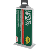 HY 4090 Structural Repair Hybrid Adhesive, Two-Part, Dual Cartridge, 50 g, Off-White Cintas