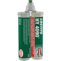 HY 4090 Structural Repair Hybrid Adhesive, Two-Part, Dual Cartridge, 400 g, Off-White Cintas