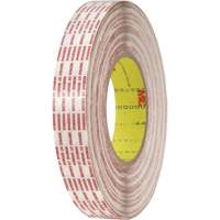 Ruban double face, Polypropyl&egrave;ne, 13 mm (1/2") la x 110 m (360') lo, 6 mils &eacute;pais Cintas