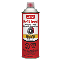 Produit de nettoyage ininflammable pour les freins de s&eacute;rie professionnelle Brakleen, Canette a&eacute;rosol Cintas