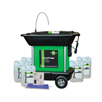 Trousse nettoyante de pi&egrave;ces mobiles SmartWasher SW-837 Cintas