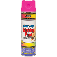 Solvent-Based Marking Paint, 17 oz., Aerosol Can Cintas