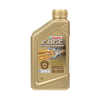 Huile &agrave; moteur 5W20 EP EDGE, 1 L, Bouteille Cintas