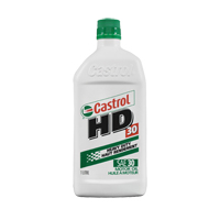 Huile pour moteur monograde 30W HD, 1 L, Bouteille Cintas