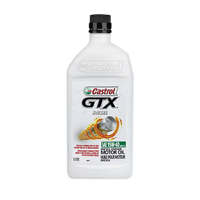 Huile pour moteur diesel 15W40 GTX, 1 L, Bouteille Cintas