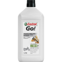 Huile pour moteur de moto 4 temps 10W40 GRANDPRIX, 1 L, Bouteille Cintas