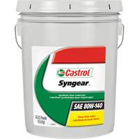 Lubrifiant pour engrenages Syngear 3751 80W140, Seau Cintas