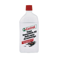 Huile pour motoneige Super deux cycles, 1 L, Bouteille Cintas