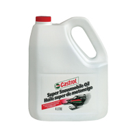 Huile pour motoneige Super deux cycles, 4 L, Cruche Cintas