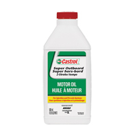 Huile pour moteur hors-bord 2 temps, 500 ml, Bouteille Cintas