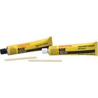 Hysol High-Strength Adhesive, 2.8 oz., Bottle, Two-Part, Clear Cintas