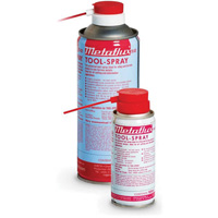 Fluide &agrave; vaporiser pour les outils Metaflux, Canette a&eacute;rosol Cintas