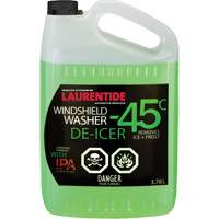 Laurentide Windshield Washer & De-Icer, Jug, 3.78 L Cintas