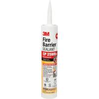 Scellant ignifuge CP, 298 ml, Cartouche, Rouge Cintas