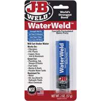 Colle &eacute;poxyde WaterWeld, 2 oz, B&acirc;ton, Blanc cass&eacute; Cintas