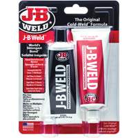 Colle &eacute;poxyde J-B Weld, Deux composants, Tube, 10 oz, Gris Cintas