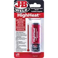 Colle &eacute;poxyde r&eacute;sistant aux temp&eacute;ratures &eacute;lev&eacute;es HighHeat, 2 oz, B&acirc;ton, Gris Cintas