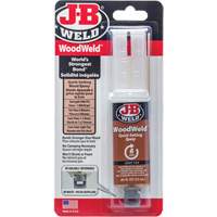 Adh&eacute;sif WoodWeld, 25 ml, Seringue, Deux composants, Havane Cintas