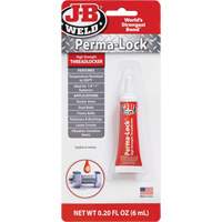 Compos&eacute; de blocage Perma-Lock, Rouge, &eacute;lev&eacute;, 6 ml, Tube Cintas