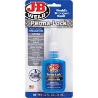Compos&eacute; de blocage Perma-Lock, Bleu, Moyen, 36 ml, Bouteille Cintas