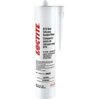596 High Temp RTV Silicone Sealant, Cartridge, Red Cintas