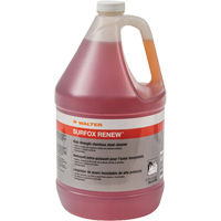 Surfox Renew Stainless Steel Cleaner, 3.78 L, Gallon Cintas