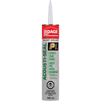PL&reg; Vapour Barrier & Sound Reduction Adhesive, 825 ml, Tube, Black Cintas